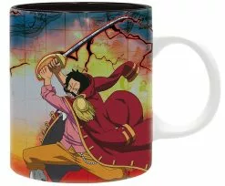 "Roger Vs Whitebeard" Kop Meerkleurig Van One Piece