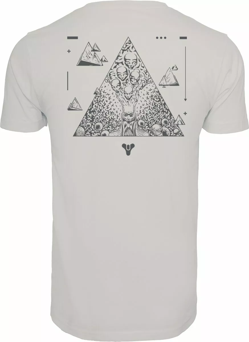 "2 - The Witness" T-shirt Grijs Van Destiny - Afbeelding 2