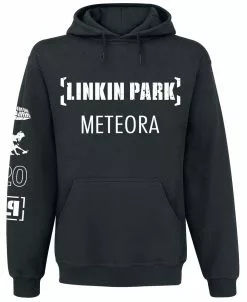 "Meteora 20th Anniversary" Trui Met Capuchon Zwart Van Linkin Park