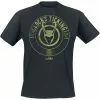 "Loki - Ticking" T-shirt Zwart Van Loki