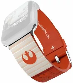 "MobyFox - Rebel Classic - Smartwatch Bandje" Polshorloges Meerkleurig Van Star Wars