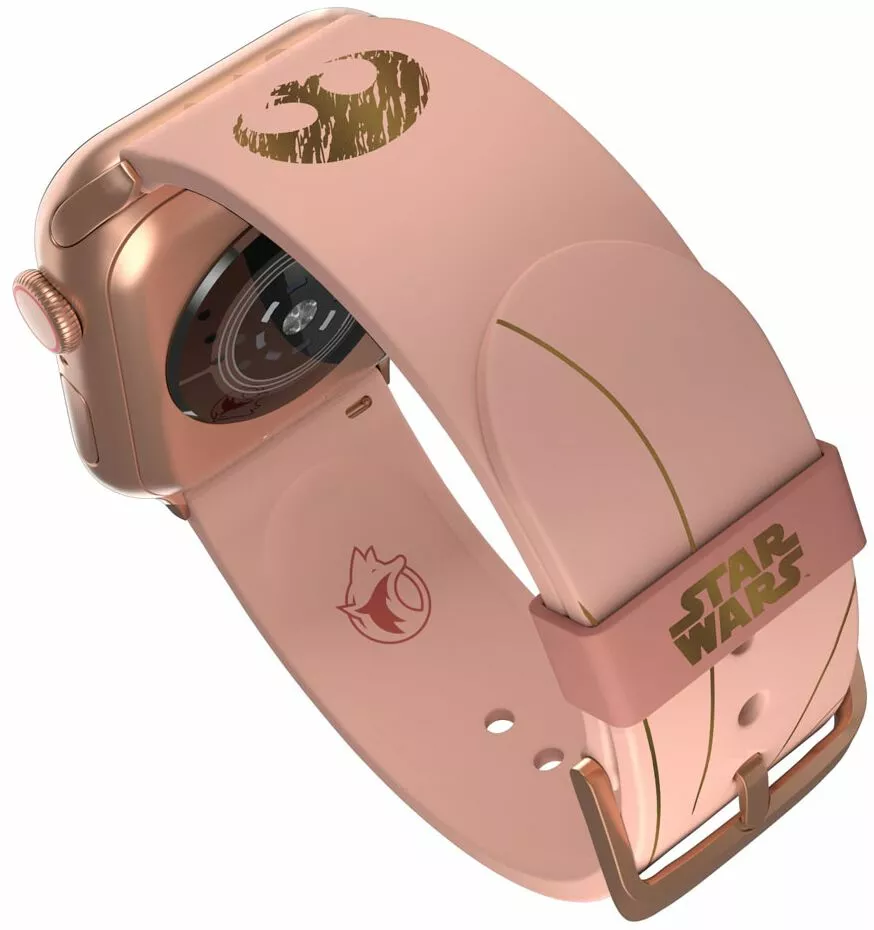 "MobyFox - Leia Organa - Smartwatch Bandje" Polshorloges Roos Van Star Wars - Afbeelding 4