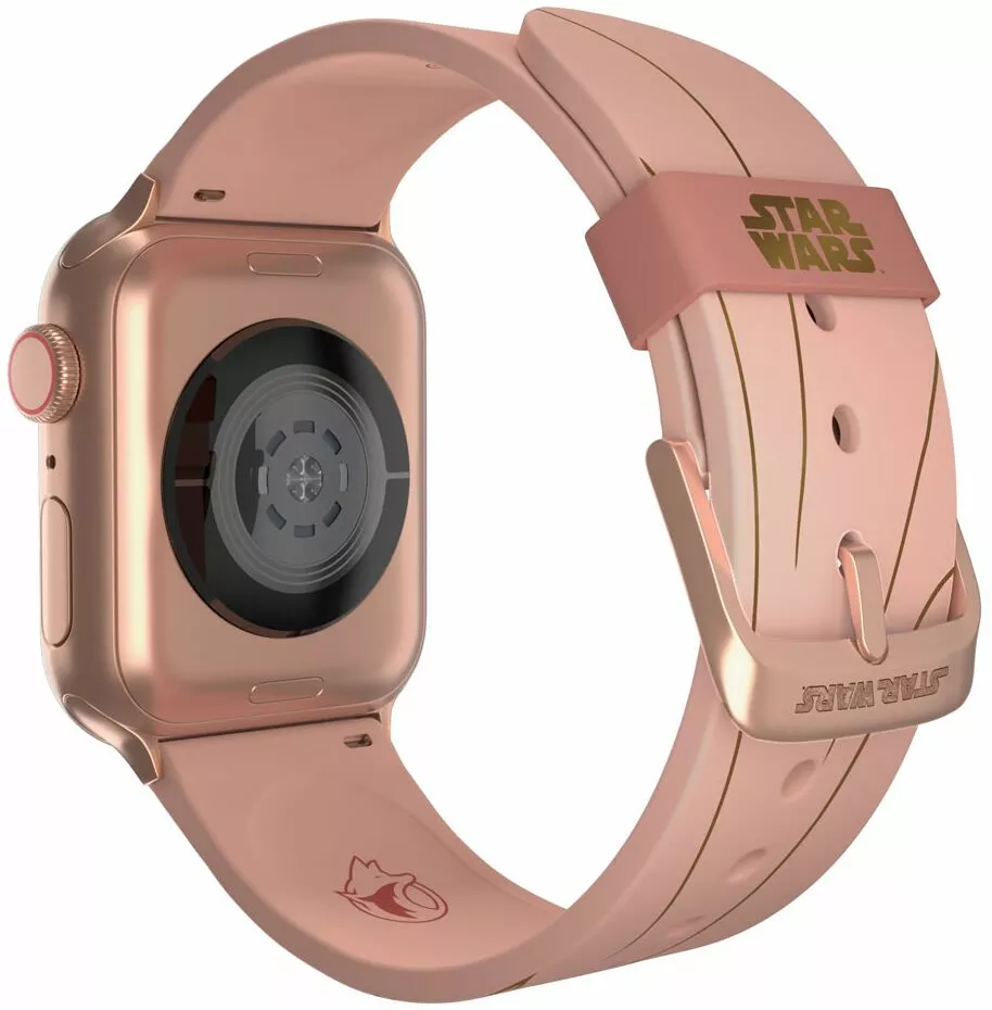 "MobyFox - Leia Organa - Smartwatch Bandje" Polshorloges Roos Van Star Wars - Afbeelding 5
