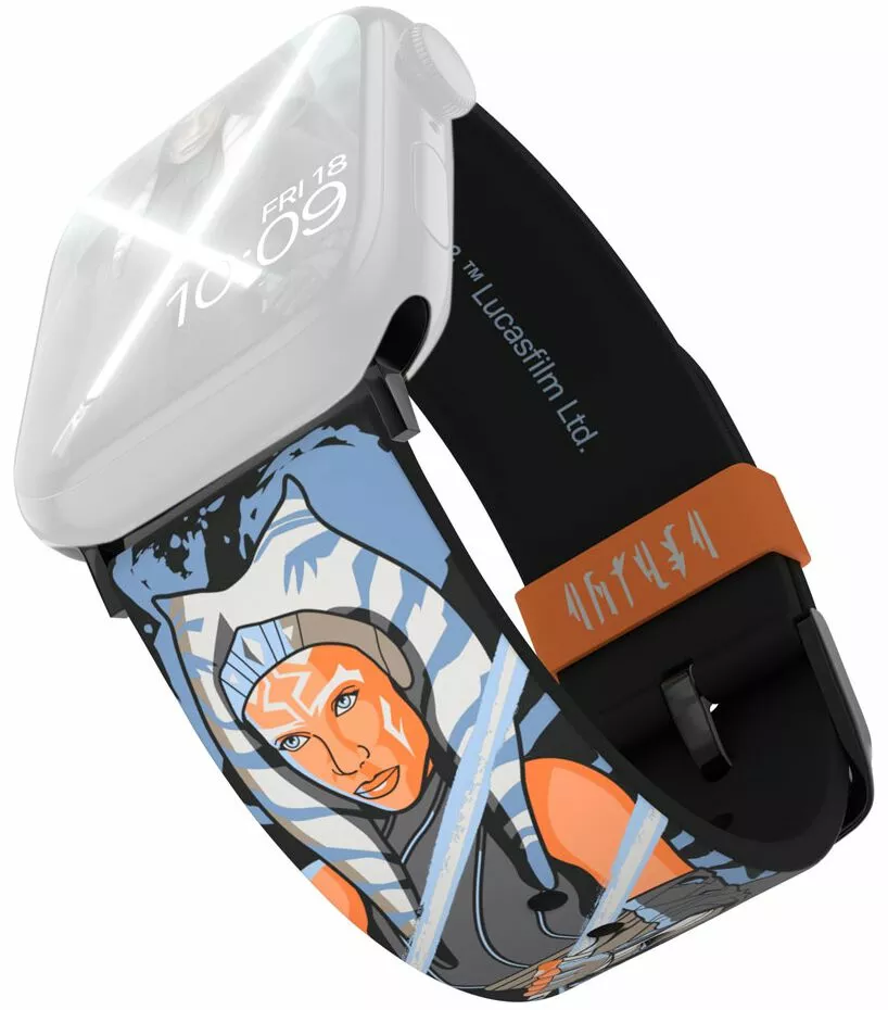 "MobyFox - Ahsoka Tano Night Battle - Smartwatch Bandje" Polshorloges Meerkleurig Van Star Wars