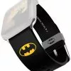 "MobyFox - Batman Logo - Smartwatch Bandje" Polshorloges Zwart-geel Van Batman