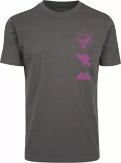 "Warlock" T-shirt Grijs Van Destiny