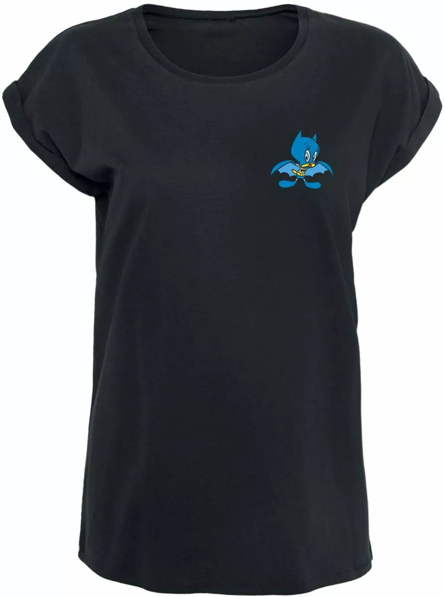 "Warner 100 - Batman" T-shirt Zwart Van Looney Tunes