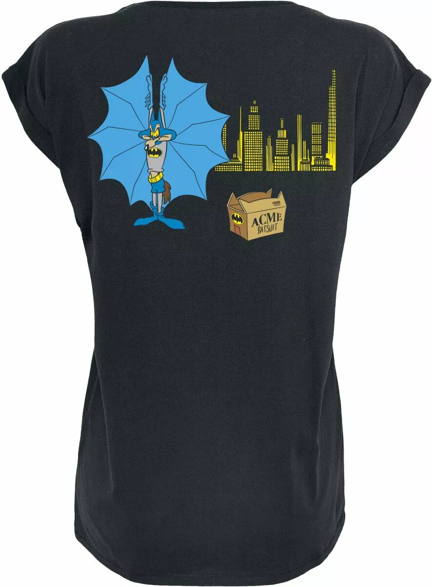 "Warner 100 - Batman" T-shirt Zwart Van Looney Tunes - Afbeelding 2