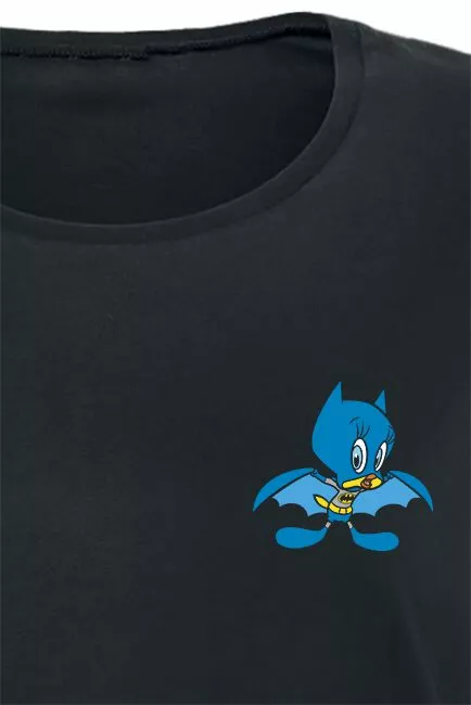 "Warner 100 - Batman" T-shirt Zwart Van Looney Tunes - Afbeelding 3