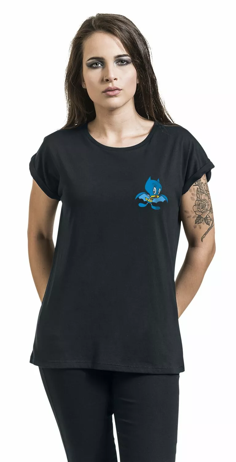 "Warner 100 - Batman" T-shirt Zwart Van Looney Tunes - Afbeelding 4