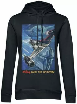 "The Mandalorian - Mando" Trui Met Capuchon Zwart Van Star Wars