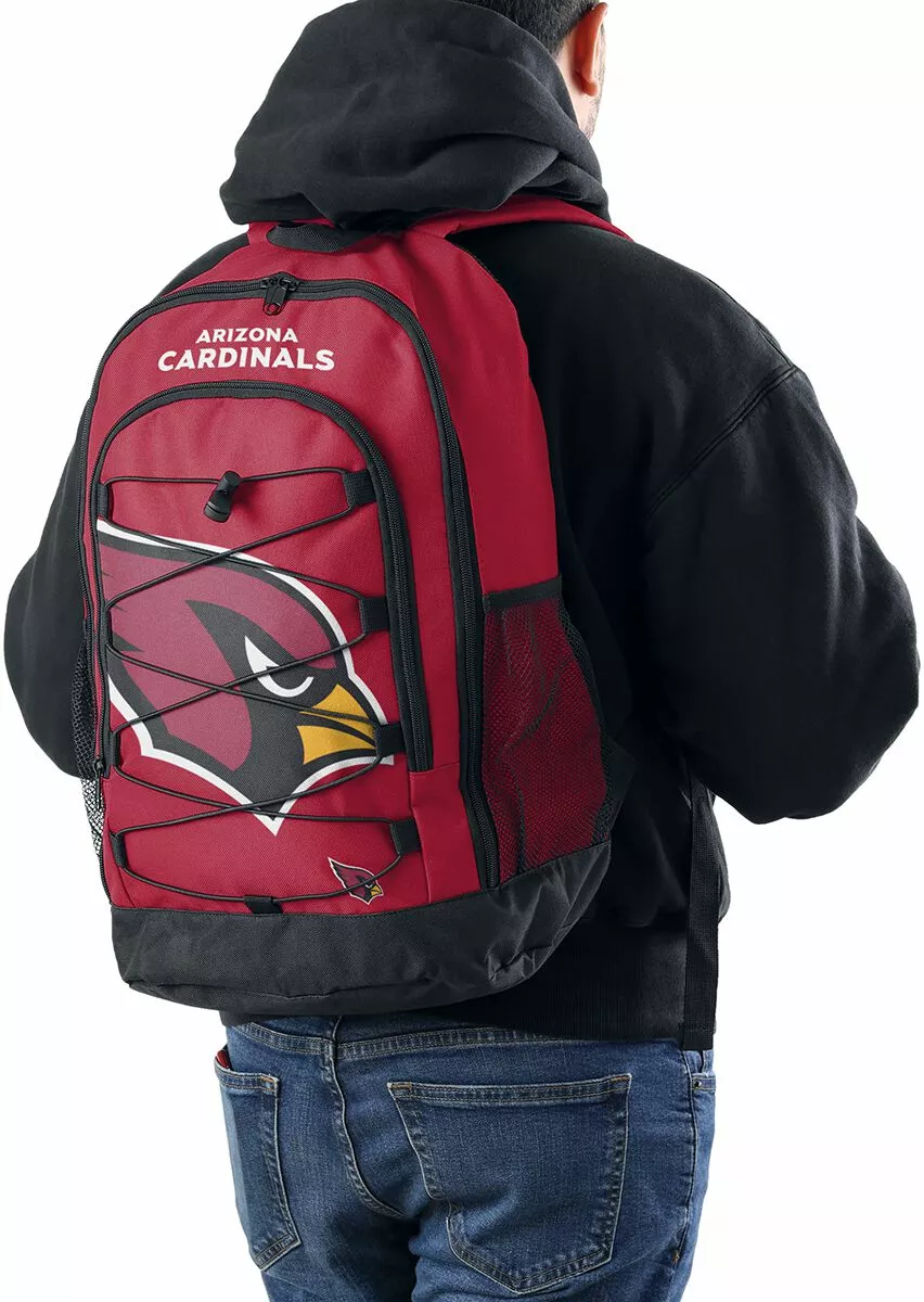"Arizona Cardinals" Rugtas Rood-zwart-wit Van NFL - Afbeelding 5