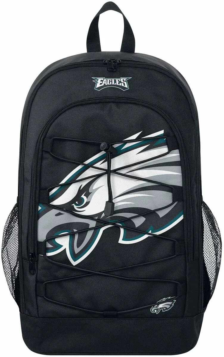 "Philadelphia Eagles" Rugtas Zwart-petrol-wit Van NFL