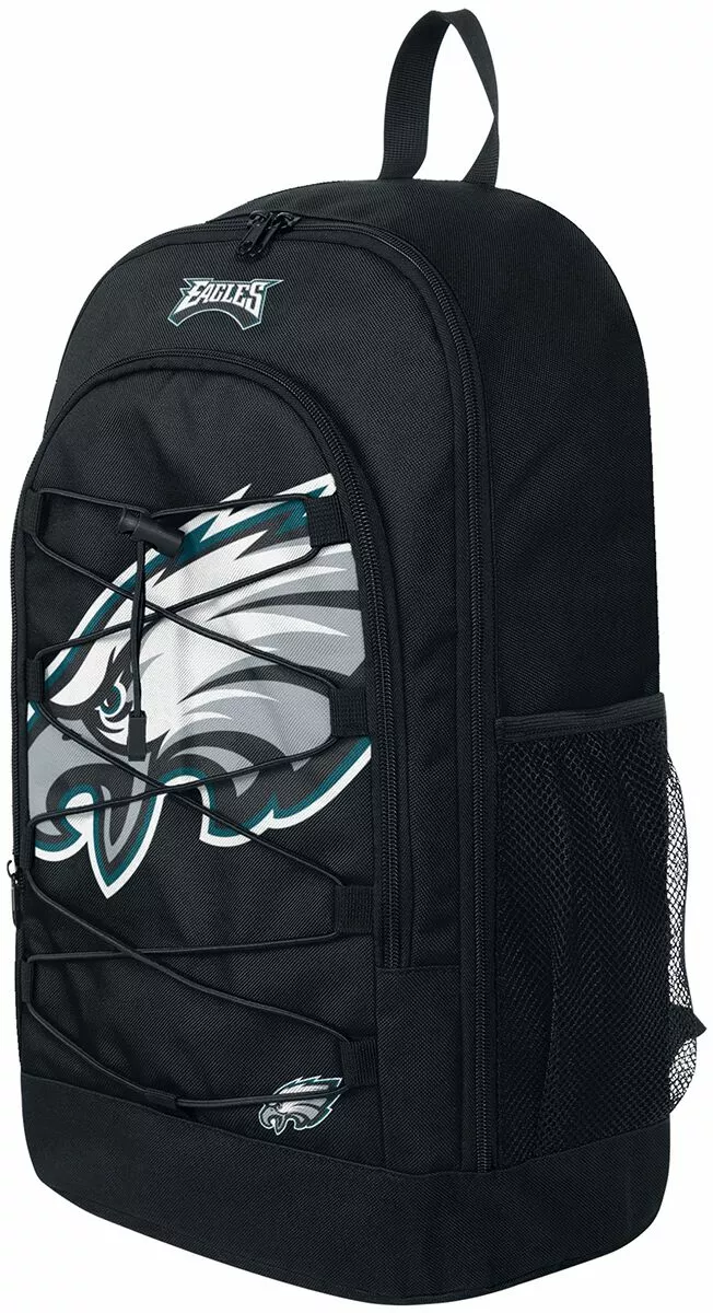 "Philadelphia Eagles" Rugtas Zwart-petrol-wit Van NFL - Afbeelding 2