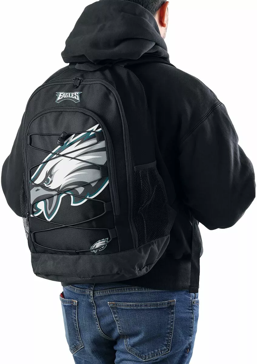"Philadelphia Eagles" Rugtas Zwart-petrol-wit Van NFL - Afbeelding 5