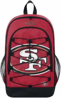 "San Francisco 49ers" Rugtas Rood-zwart-wit Van NFL