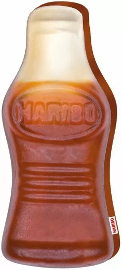 "Haribo Happy Cola" Kussens Bruin