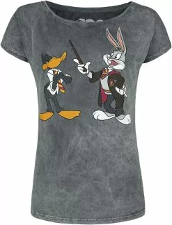 "Warner 100 - Harry Potter" T-shirt Grijs Van Looney Tunes