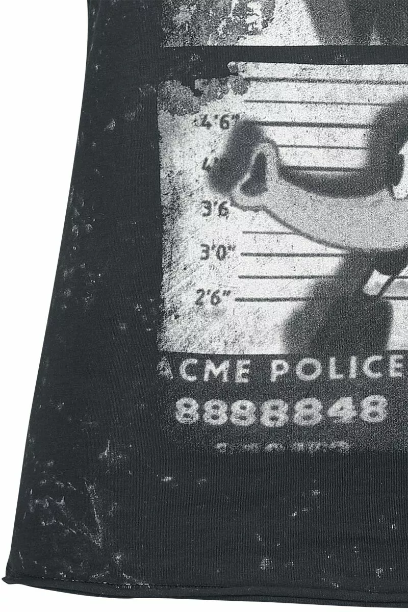 "Daffy Duck" T-shirt Zwart Van Looney Tunes - Afbeelding 3