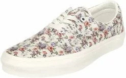 "Vintage Floral Marshmallow" Sneakers Meerkleurig Van Vans