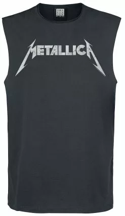 "Logo" Tanktop Actraciet Van Metallica