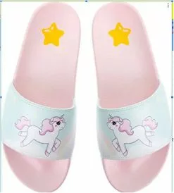 "Eenhoorn - Lily" Slipper Meerkleurig Van Corimori