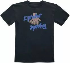 "Thing - I Prefer Spooky" T-shirt Zwart Van Wednesday