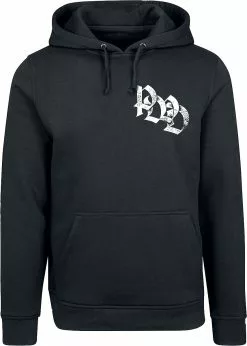 "Wishing Well" Trui Met Capuchon Zwart Van Parkway Drive