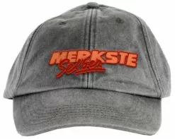 "‘Merkste Selber’ Beanie" Cap Grijs Van Stank, Nico