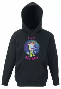 "Kids - Groot - Space Dance" Kinder Vesten Zwart Van Guardians Of The Galaxy