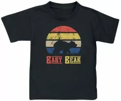 Brandfun Family & Friends "Baby Bear" T-shirt Zwart Van Family & Friends