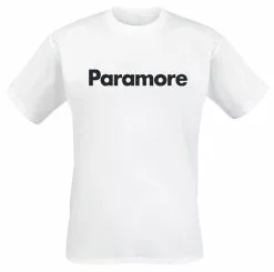 "This Is Why" T-shirt Wit Van Paramore