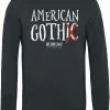 "American Goth" Sweatshirts Zwart Van Wednesday